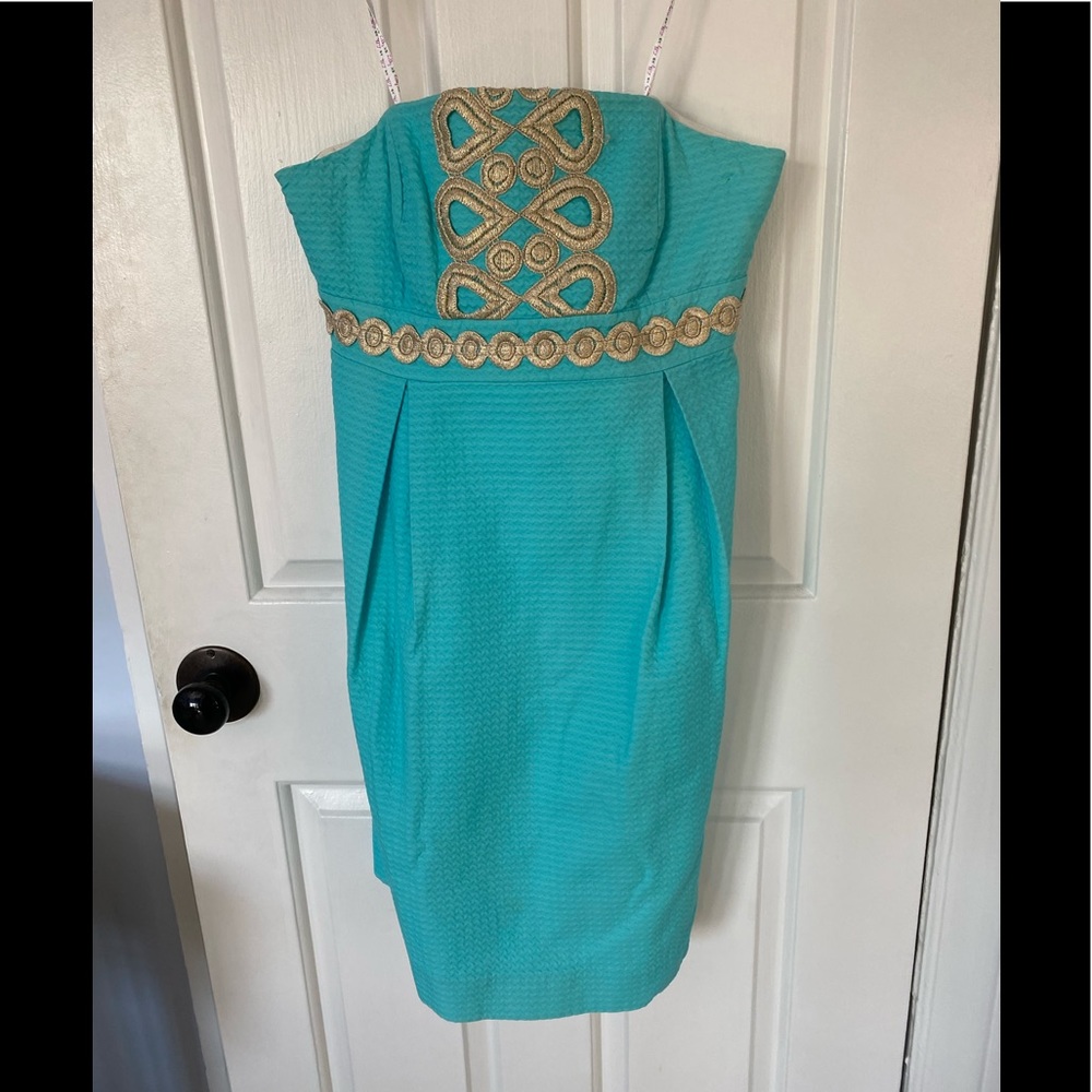 Lilly Pulitzer cocktail dress